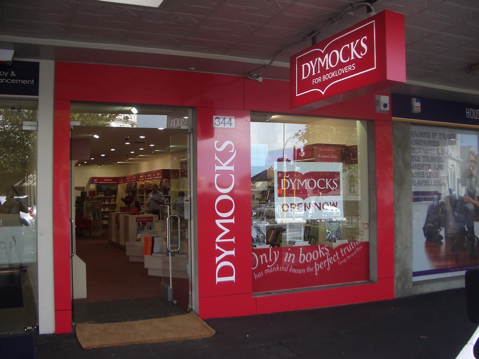 Book Store Signage - Dymocks